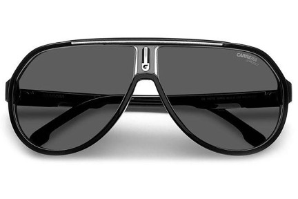 Слънчеви очила Carrera CARRERA1057/S 08A/M9 Polarized Flat Top Черна