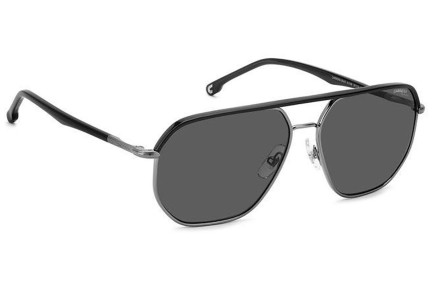 Слънчеви очила Carrera CARRERA304/S KJ1/M9 Polarized Пилотни Сребърна