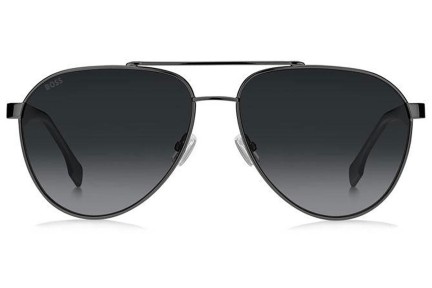 Слънчеви очила BOSS BOSS1485/S PTA/1I Polarized Пилотни Сива