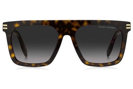 Слънчеви очила Marc Jacobs MARC680/S 086/9O Flat Top Хавана