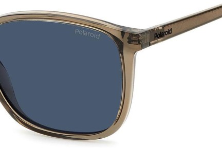 Слънчеви очила Polaroid PLD4139/S 09Q/C3 Polarized Квадратни Кафява