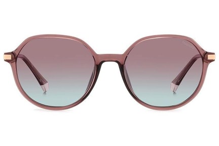 Слънчеви очила Polaroid PLD4149/G/S/X 789/JR Polarized Заоблени Виолетова