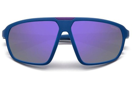 Слънчеви очила Polaroid PLD2142/S 802/MF Polarized С голям размер Синя