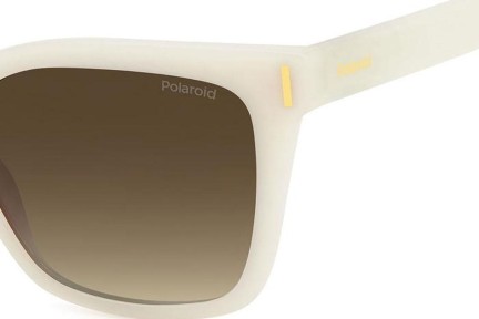 Слънчеви очила Polaroid PLD6192/S VK6/LA Polarized Око на котка Бяла