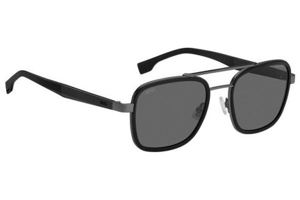 Слънчеви очила BOSS BOSS1486/S PTA/M9 Polarized Пилотни Черна