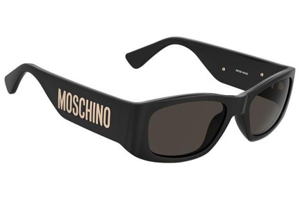 Слънчеви очила Moschino MOS145/S 807/IR Правоъгълни Черна