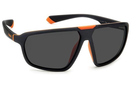 Слънчеви очила Polaroid PLD2142/S RC2/M9 Polarized С голям размер Черна