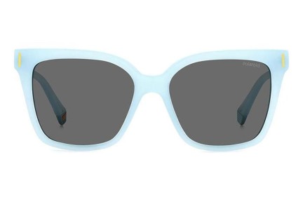 Слънчеви очила Polaroid PLD6192/S MVU/M9 Polarized Око на котка Синя