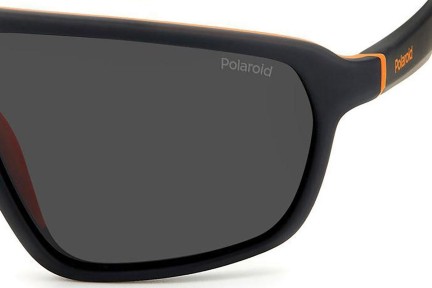 Слънчеви очила Polaroid PLD2142/S RC2/M9 Polarized С голям размер Черна