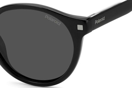 Слънчеви очила Polaroid PLD4150/S/X 807/M9 Polarized Овални Черна