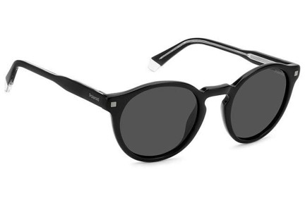 Слънчеви очила Polaroid PLD4150/S/X 807/M9 Polarized Овални Черна