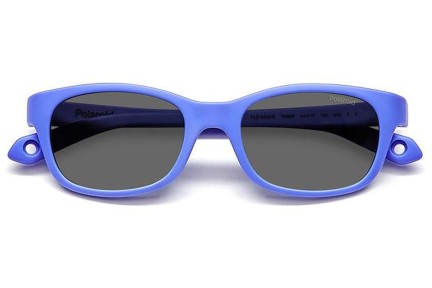 Слънчеви очила Polaroid Junior PLDK006/S 789/M9 Polarized Правоъгълни Виолетова