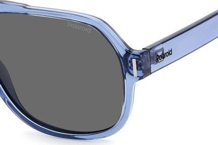 Слънчеви очила Polaroid PLD6193/S PJP/M9 Polarized Пилотни Синя