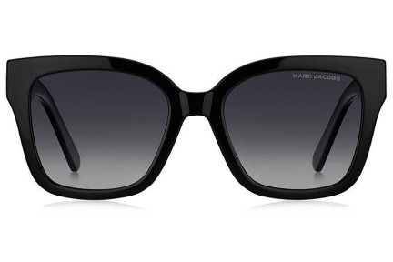 Слънчеви очила Marc Jacobs MARC658/S 08A/WJ Polarized Квадратни Черна