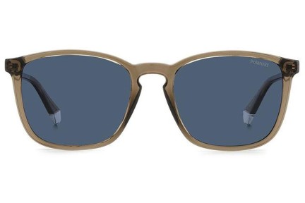 Слънчеви очила Polaroid PLD4139/S 09Q/C3 Polarized Квадратни Кафява