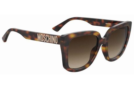 Слънчеви очила Moschino MOS146/S 05L/HA Квадратни Хавана