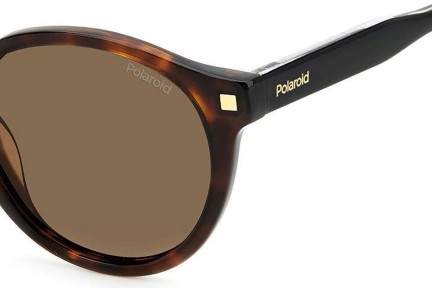 Слънчеви очила Polaroid PLD4150/S/X 086/SP Polarized Овални Хавана