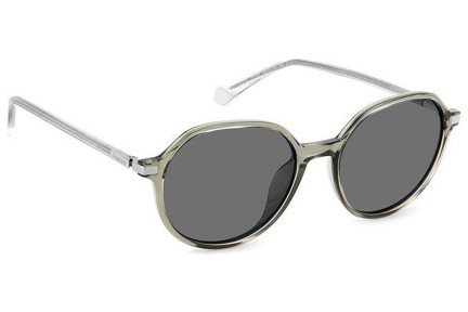 Слънчеви очила Polaroid PLD4149/G/S/X 8YW/M9 Polarized Заоблени Зелена