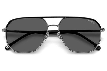 Слънчеви очила Carrera CARRERA304/S KJ1/M9 Polarized Пилотни Сребърна