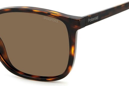 Слънчеви очила Polaroid PLD4139/S 086/SP Polarized Квадратни Хавана