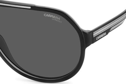 Слънчеви очила Carrera CARRERA1057/S 08A/M9 Polarized Flat Top Черна