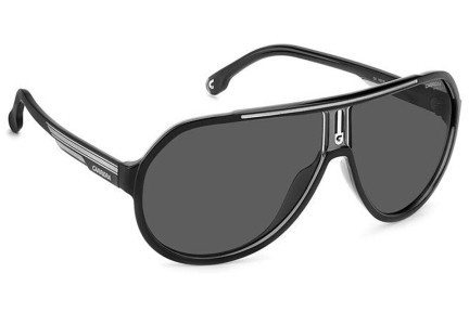 Слънчеви очила Carrera CARRERA1057/S 08A/M9 Polarized Flat Top Черна