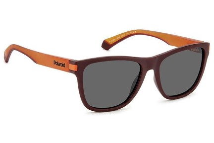 Слънчеви очила Polaroid PLD2138/S 7BL/M9 Polarized Квадратни Кафява