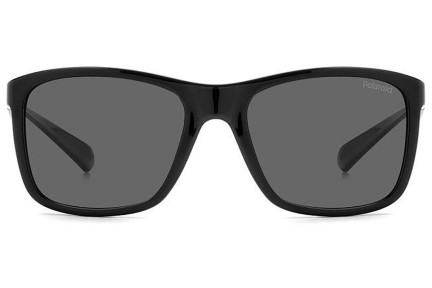 Слънчеви очила Polaroid Junior PLD8053/S 9HT/M9 Polarized Квадратни Черна