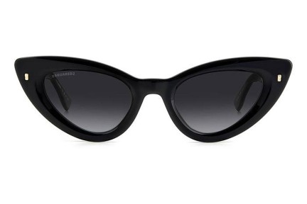 Слънчеви очила Dsquared2 D20092/S 807/9O Око на котка Черна