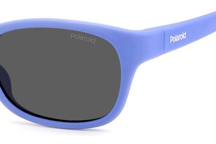 Слънчеви очила Polaroid Junior PLDK006/S 789/M9 Polarized Правоъгълни Виолетова