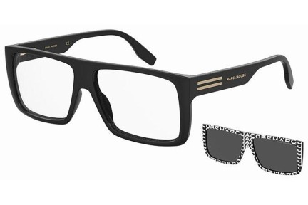 Очила Marc Jacobs MARC672/CS 03K/IR Flat Top Черна