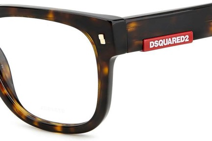 Очила Dsquared2 D20074 086 Квадратни Хавана