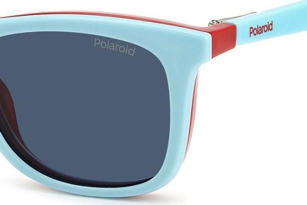 Очила Polaroid Junior PLD8055/CS 4E3/C3 Polarized Квадратни Червена