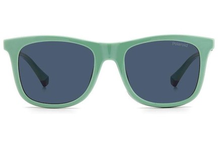 Очила Polaroid Junior PLD8055/CS RNB/C3 Polarized Квадратни Виолетова