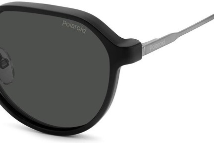 Очила Polaroid PLD6204/CS V81/M9 Polarized Овални Сребърна