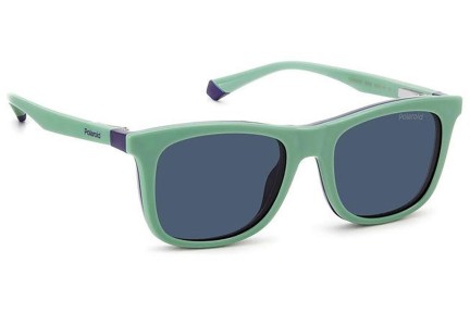 Очила Polaroid Junior PLD8055/CS RNB/C3 Polarized Квадратни Виолетова