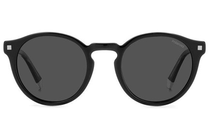 Слънчеви очила Polaroid PLD4150/S/X 807/M9 Polarized Овални Черна