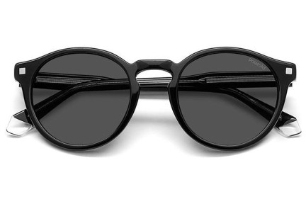 Слънчеви очила Polaroid PLD4150/S/X 807/M9 Polarized Овални Черна