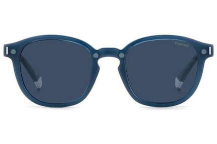 Очила Polaroid PLD6203/CS PJP/C3 Polarized Квадратни Синя