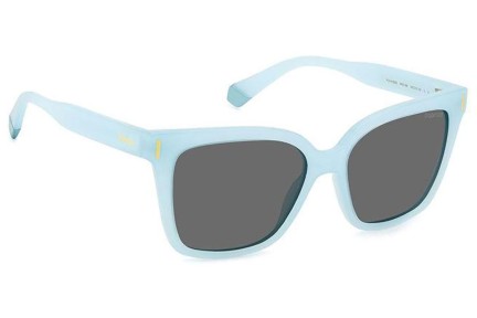 Слънчеви очила Polaroid PLD6192/S MVU/M9 Polarized Око на котка Синя