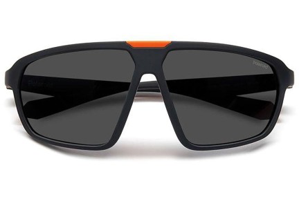 Слънчеви очила Polaroid PLD2142/S RC2/M9 Polarized С голям размер Черна