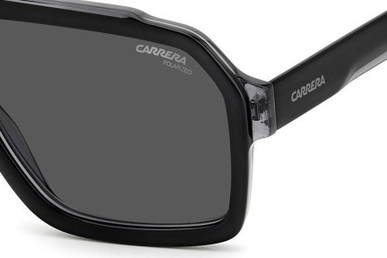 Слънчеви очила Carrera CARRERA1053/S UIH/M9 Polarized Flat Top Черна