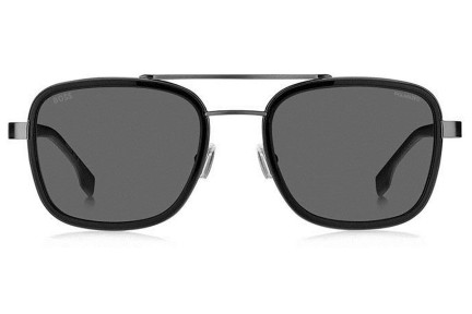 Слънчеви очила BOSS BOSS1486/S PTA/M9 Polarized Пилотни Черна