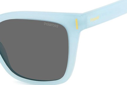 Слънчеви очила Polaroid PLD6192/S MVU/M9 Polarized Око на котка Синя