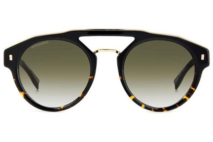 Слънчеви очила Dsquared2 D20085/S WR7/9K Овални Хавана