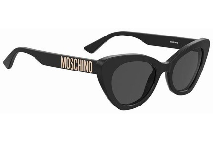 Слънчеви очила Moschino MOS147/S 807/IR Око на котка Черна