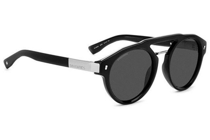 Слънчеви очила Dsquared2 D20085/S 284/IR Овални Черна