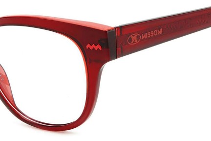 Очила M Missoni MMI0136 C9A Заоблени Червена