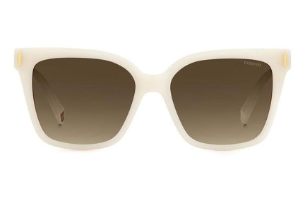 Слънчеви очила Polaroid PLD6192/S VK6/LA Polarized Око на котка Бяла