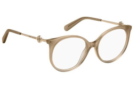 Очила Marc Jacobs MARC656 10A Заоблени Бежова